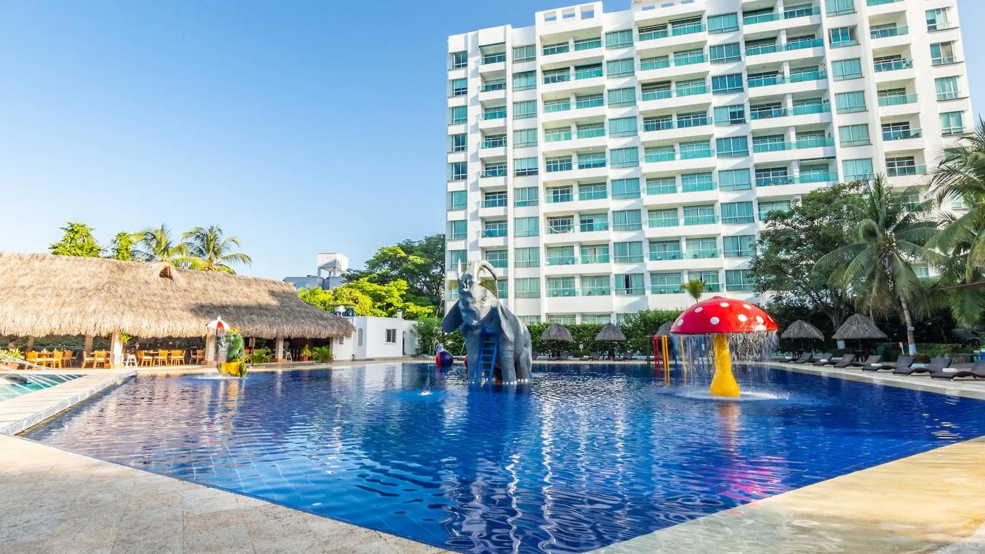 סנטה מרתה Ghl Relax Hotel Costa Azul 4*, סנטה מרתה