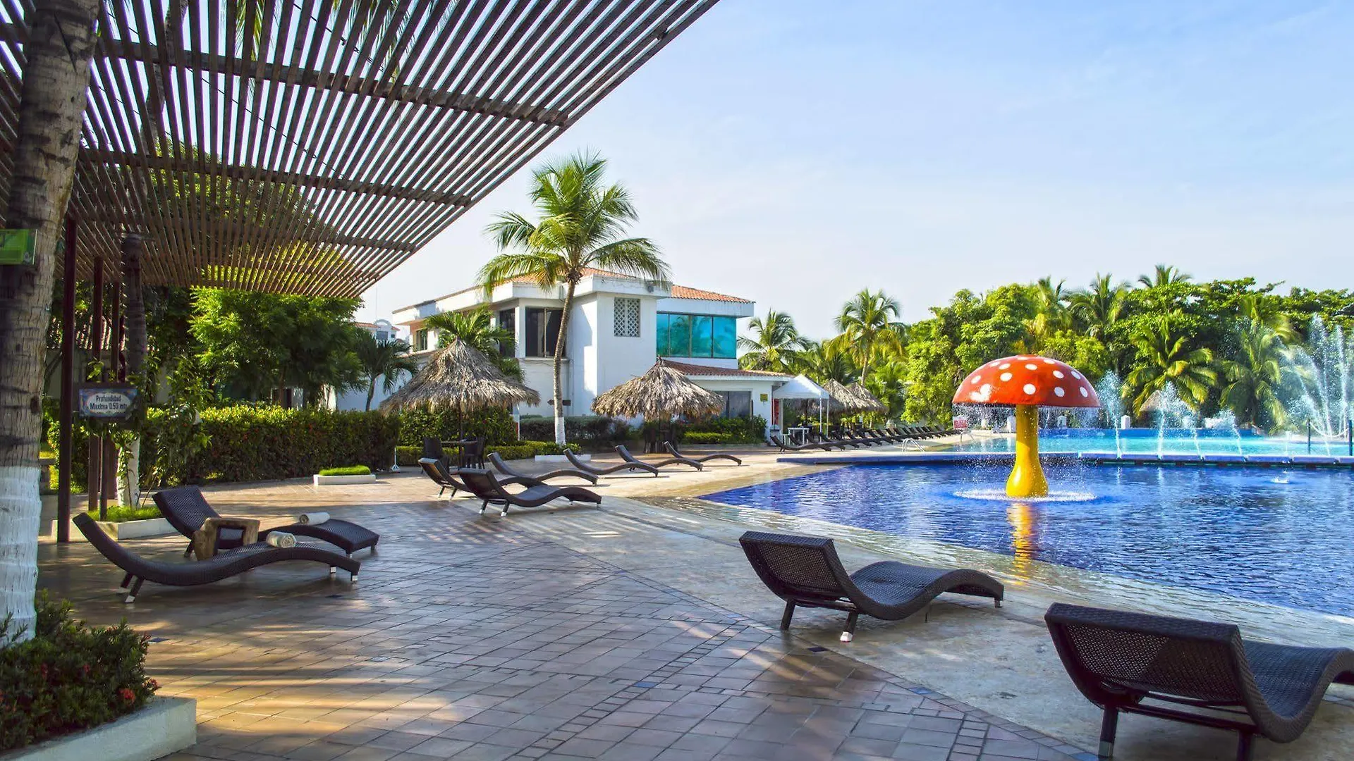 סנטה מרתה Ghl Relax Hotel Costa Azul 4*, סנטה מרתה קולומביה